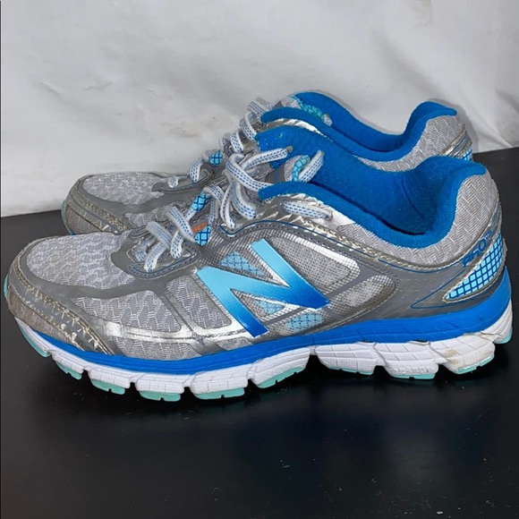 New Balance 860v5 women’s running shoes size 6 1/2 - Picture 4 of 8